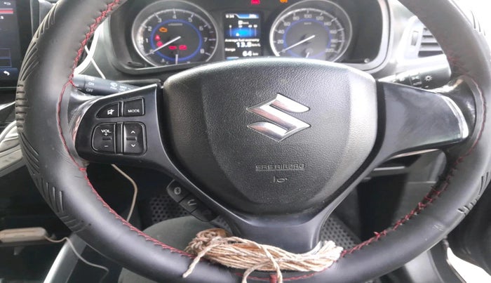 2017 Maruti Baleno ZETA PETROL 1.2, Petrol, Manual, 67,465 km, interior