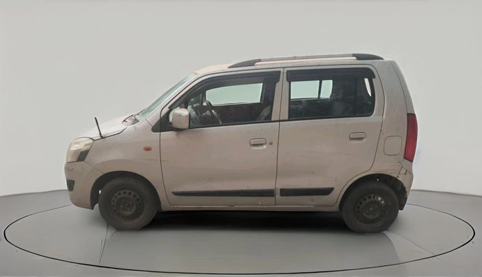 2013 Maruti Wagon R 1.0 VXI, Petrol, Manual, 97,169 km, exterior