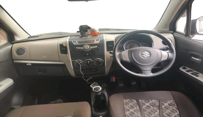 2013 Maruti Wagon R 1.0 VXI, Petrol, Manual, 97,169 km, interior