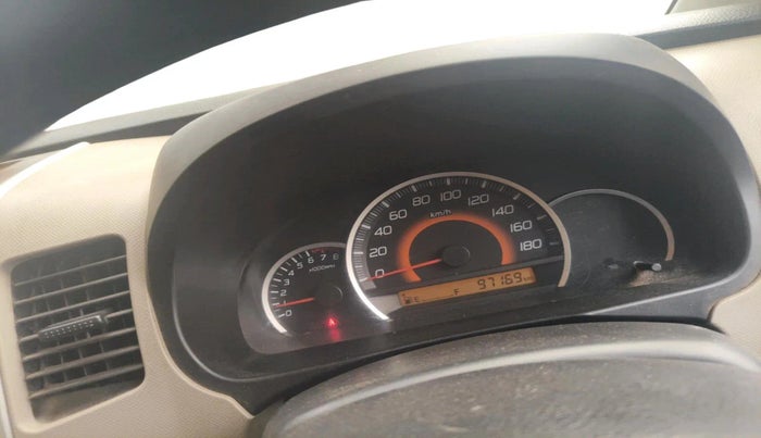 2013 Maruti Wagon R 1.0 VXI, Petrol, Manual, 97,169 km, interior