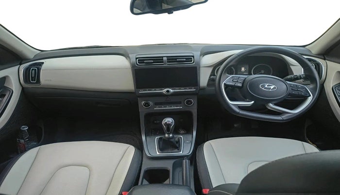 2020 Hyundai Creta SX 1.5 DIESEL, Diesel, Manual, 39,956 km, interior