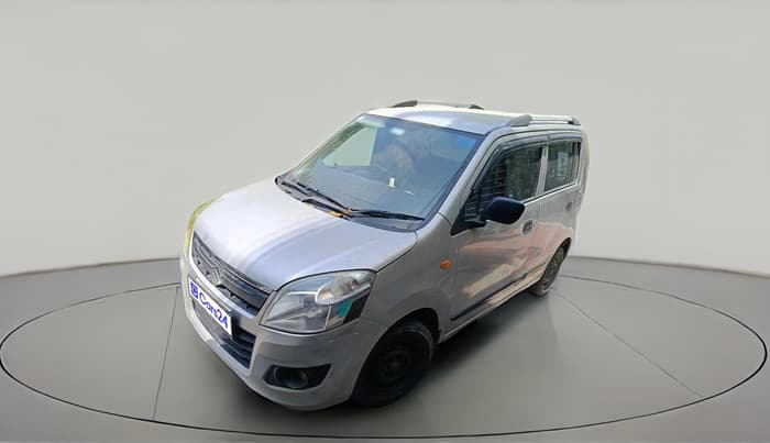 2016 Maruti Wagon R 1.0 LXI CNG, CNG, Manual, 58,635 km, exterior