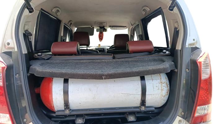 2016 Maruti Wagon R 1.0 LXI CNG, CNG, Manual, 58,635 km, exterior