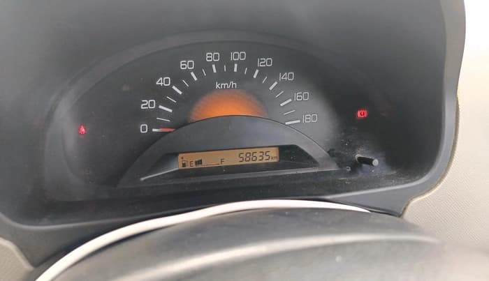 2016 Maruti Wagon R 1.0 LXI CNG, CNG, Manual, 58,635 km, interior