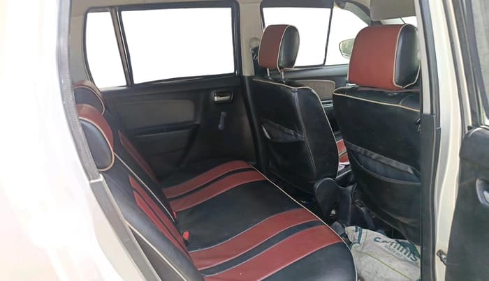 2016 Maruti Wagon R 1.0 LXI CNG, CNG, Manual, 58,635 km, interior