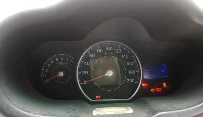 2012 Hyundai i10 MAGNA 1.2, Petrol, Manual, 64,435 km, interior