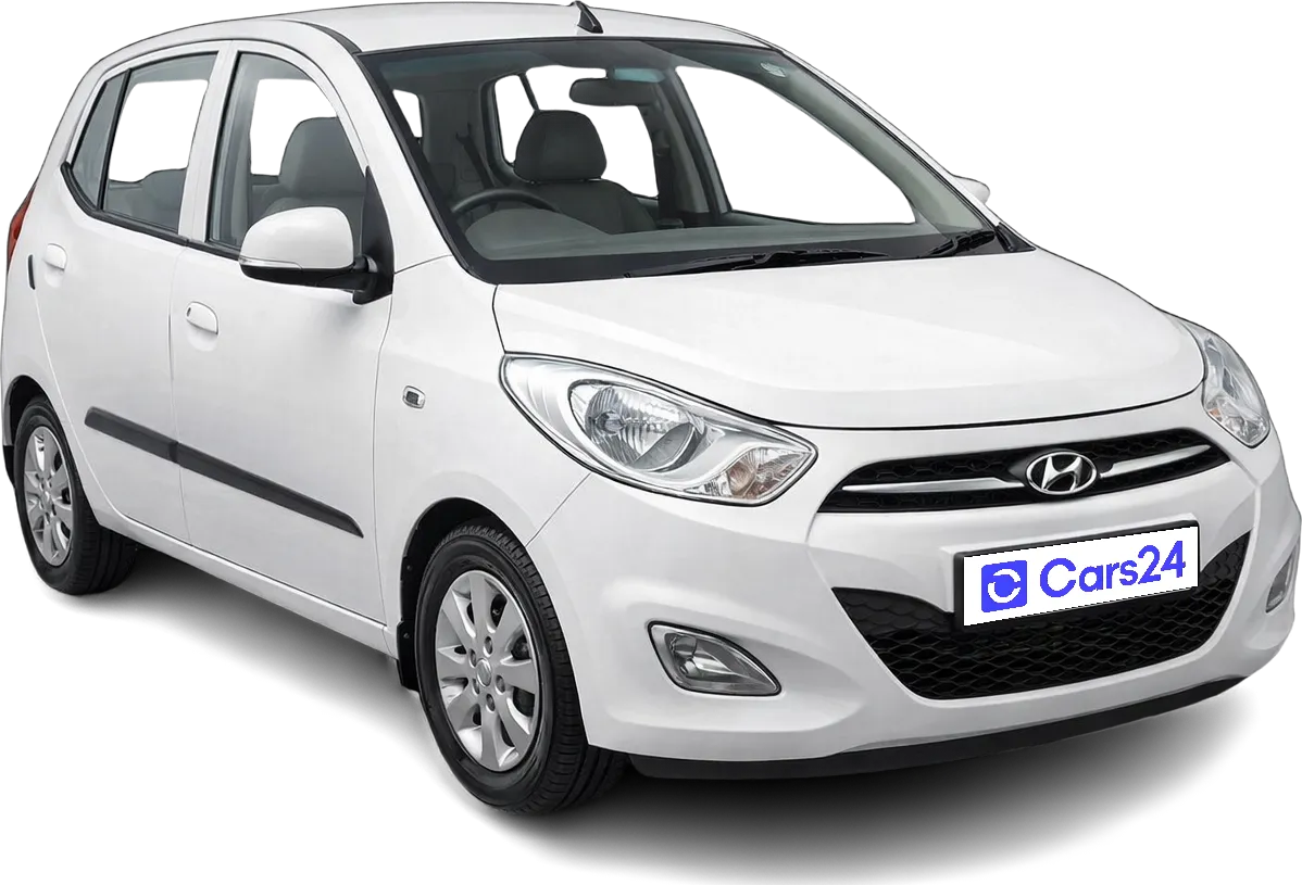 2012 Hyundai i10 - Hatchback - Petrol - Manual - ₹1.20 lakh