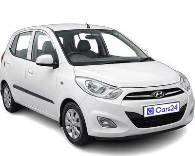 2012 Hyundai i10 - Hatchback - Petrol - Manual - ₹1.20 lakh