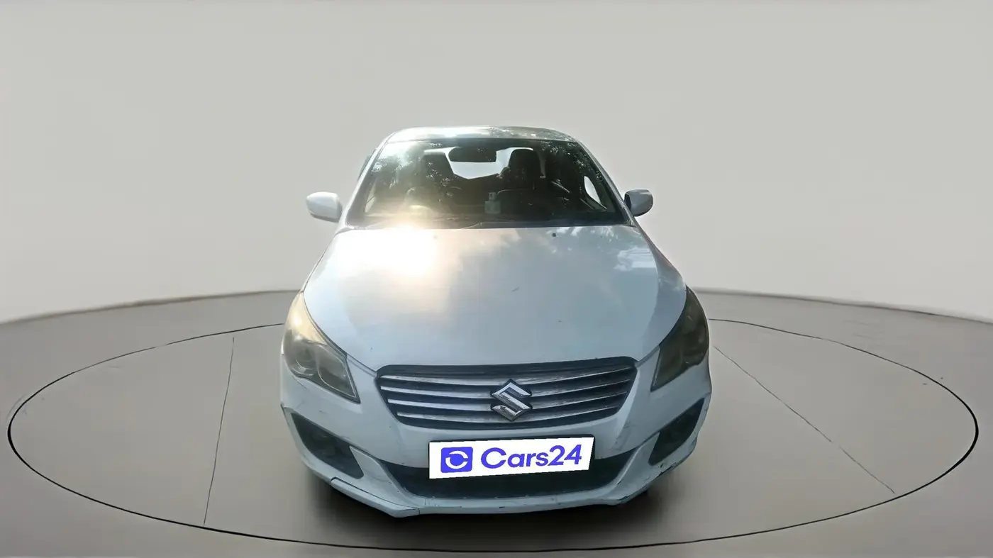 2015 Maruti Ciaz VXI+, Petrol, Manual, 82,350 km, exterior
