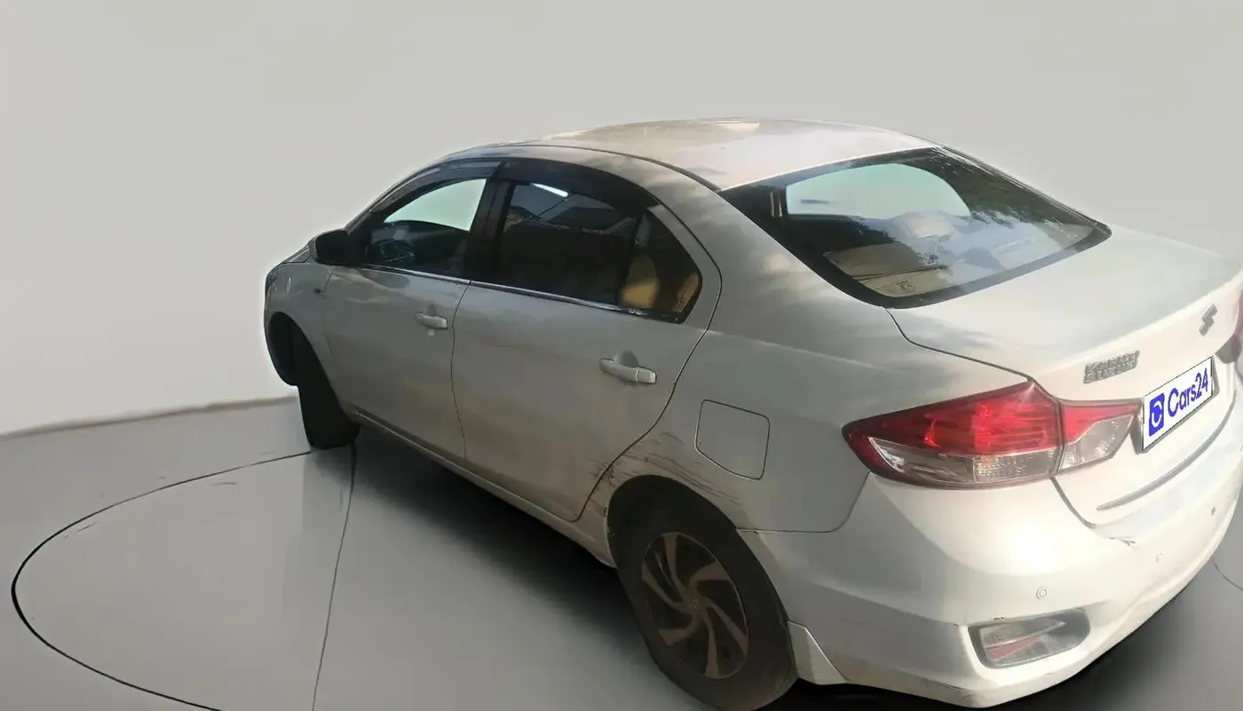 2015 Maruti Ciaz VXI+, Petrol, Manual, 82,350 km, exterior