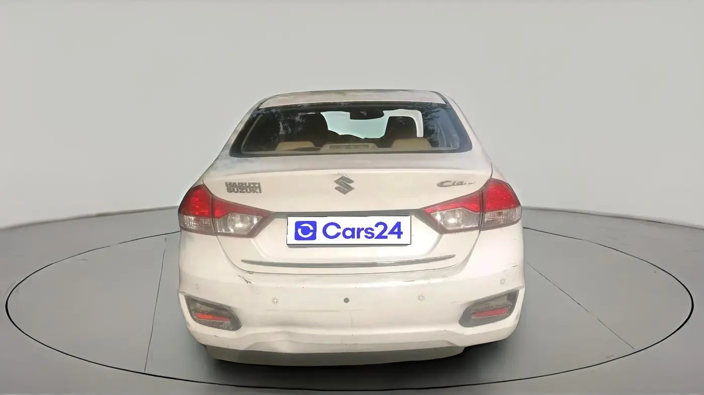 2015 Maruti Ciaz VXI+, Petrol, Manual, 82,350 km, exterior