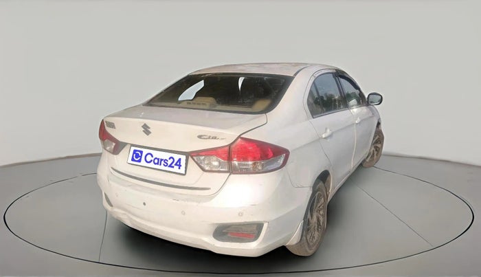 2015 Maruti Ciaz VXI+, Petrol, Manual, 82,350 km, exterior