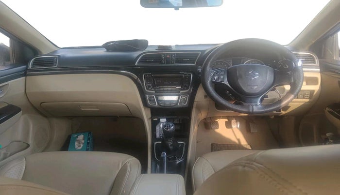 2015 Maruti Ciaz VXI+, Petrol, Manual, 82,350 km, interior