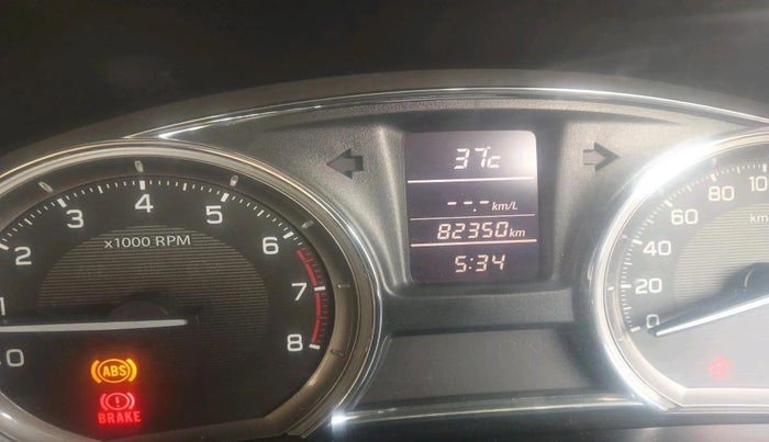 2015 Maruti Ciaz VXI+, Petrol, Manual, 82,350 km, interior