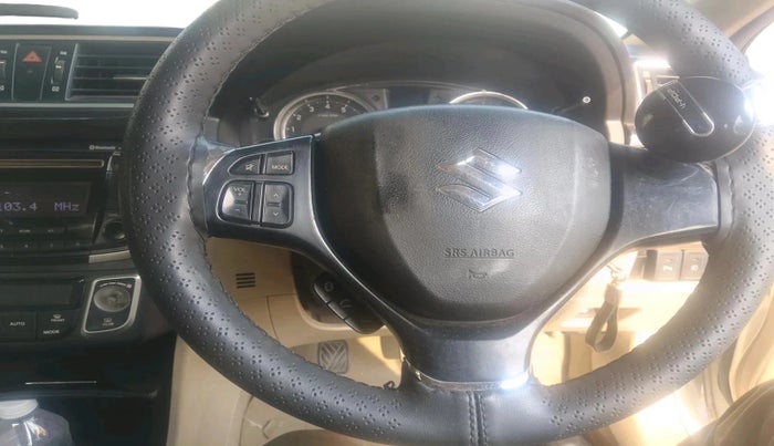 2015 Maruti Ciaz VXI+, Petrol, Manual, 82,350 km, interior