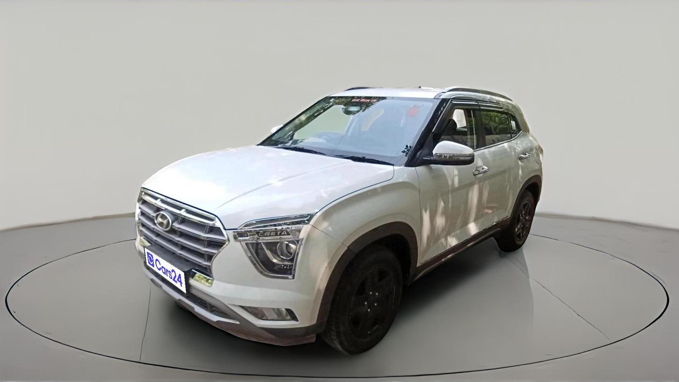 2021 Hyundai Creta S 1.5 DIESEL, Diesel, Manual, 33,878 km, exterior