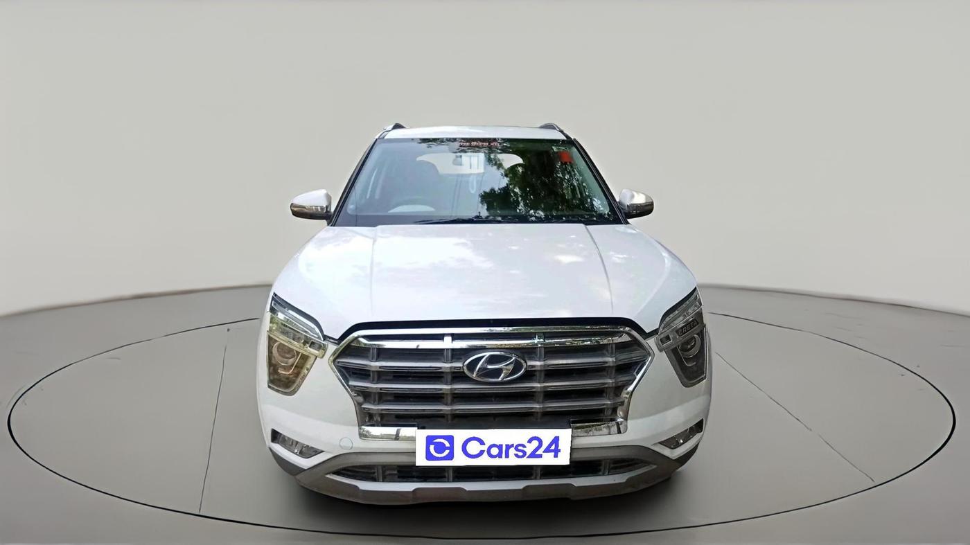 2021 Hyundai Creta S 1.5 DIESEL, Diesel, Manual, 33,878 km, exterior