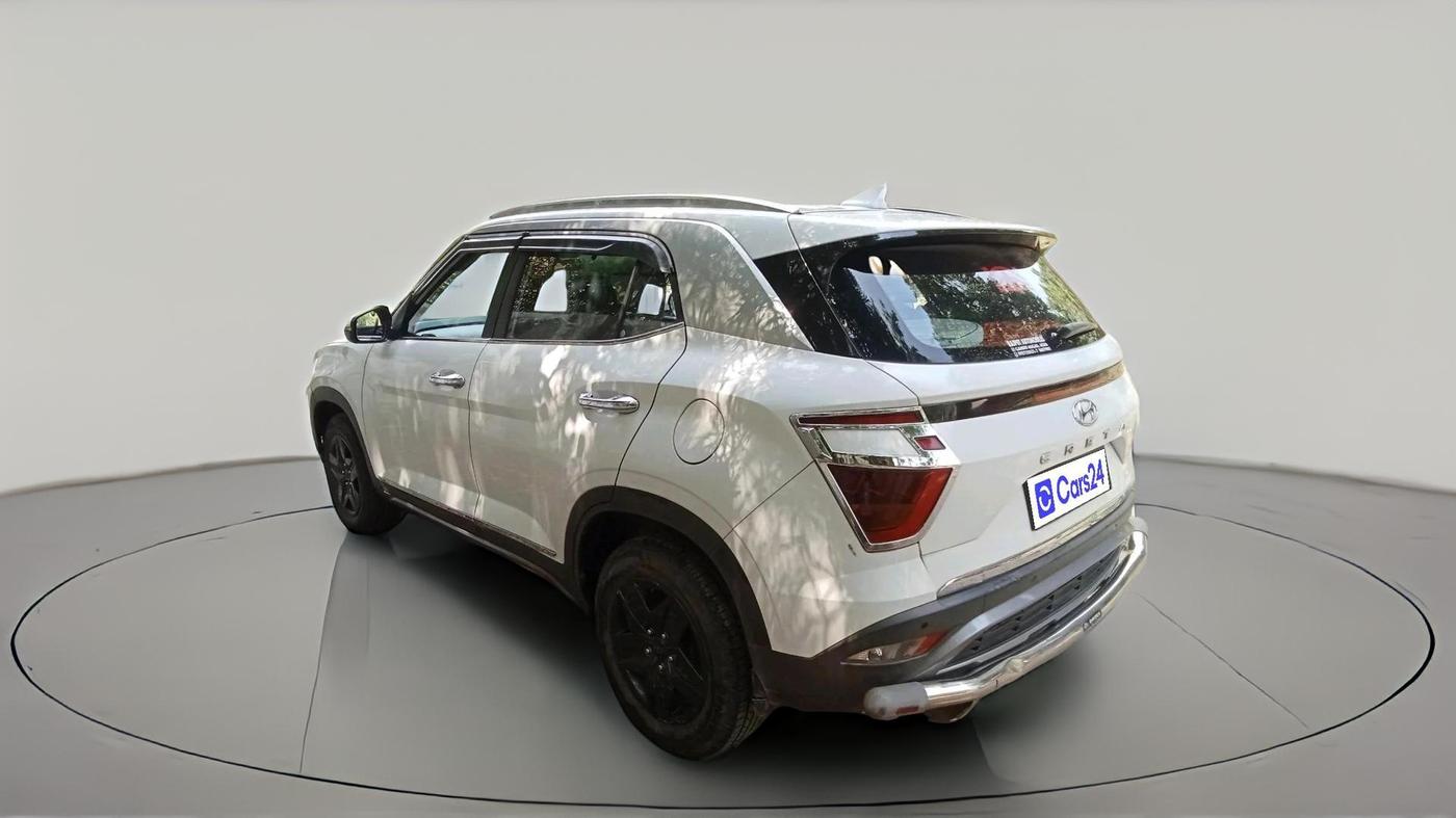 2021 Hyundai Creta S 1.5 DIESEL, Diesel, Manual, 33,878 km, exterior