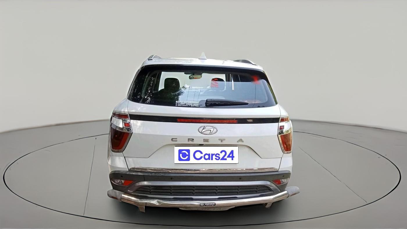 2021 Hyundai Creta S 1.5 DIESEL, Diesel, Manual, 33,878 km, exterior