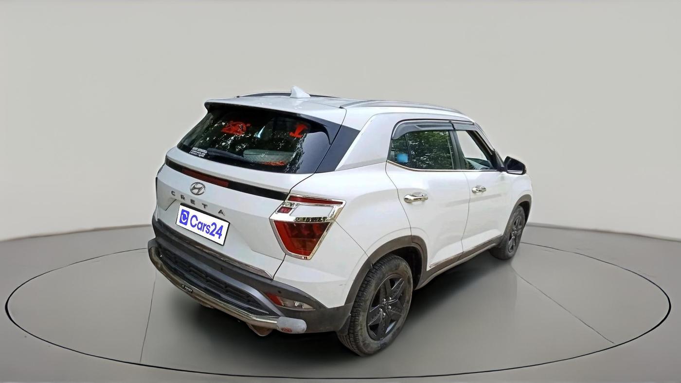 2021 Hyundai Creta S 1.5 DIESEL, Diesel, Manual, 33,878 km, exterior