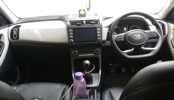 2021 Hyundai Creta S 1.5 DIESEL, Diesel, Manual, 33,878 km, interior