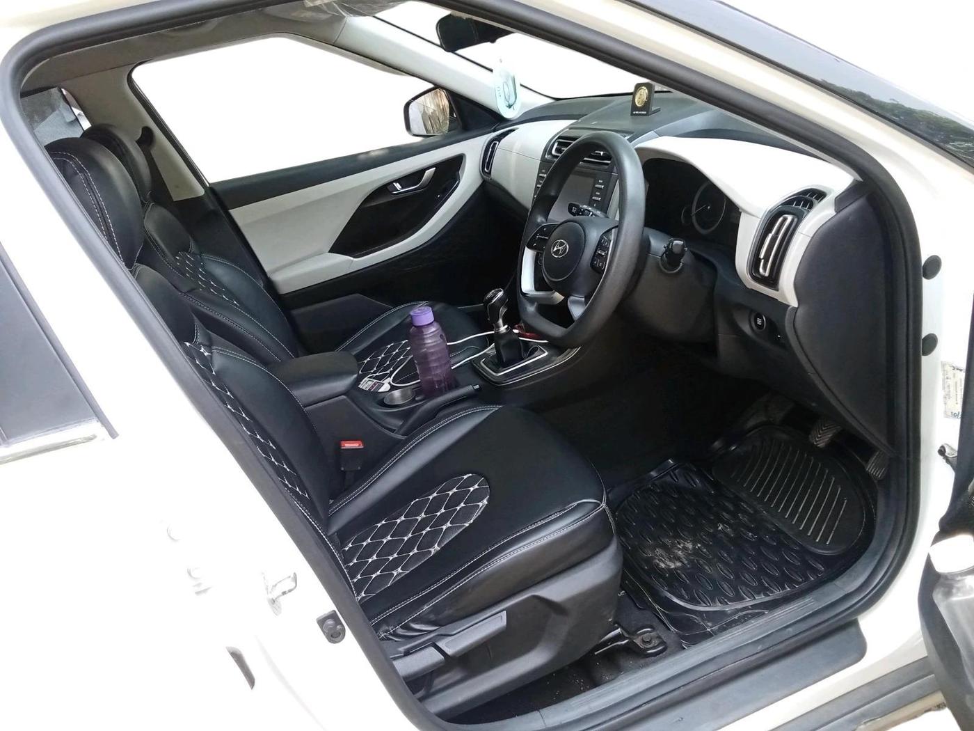 2021 Hyundai Creta S 1.5 DIESEL, Diesel, Manual, 33,878 km, interior