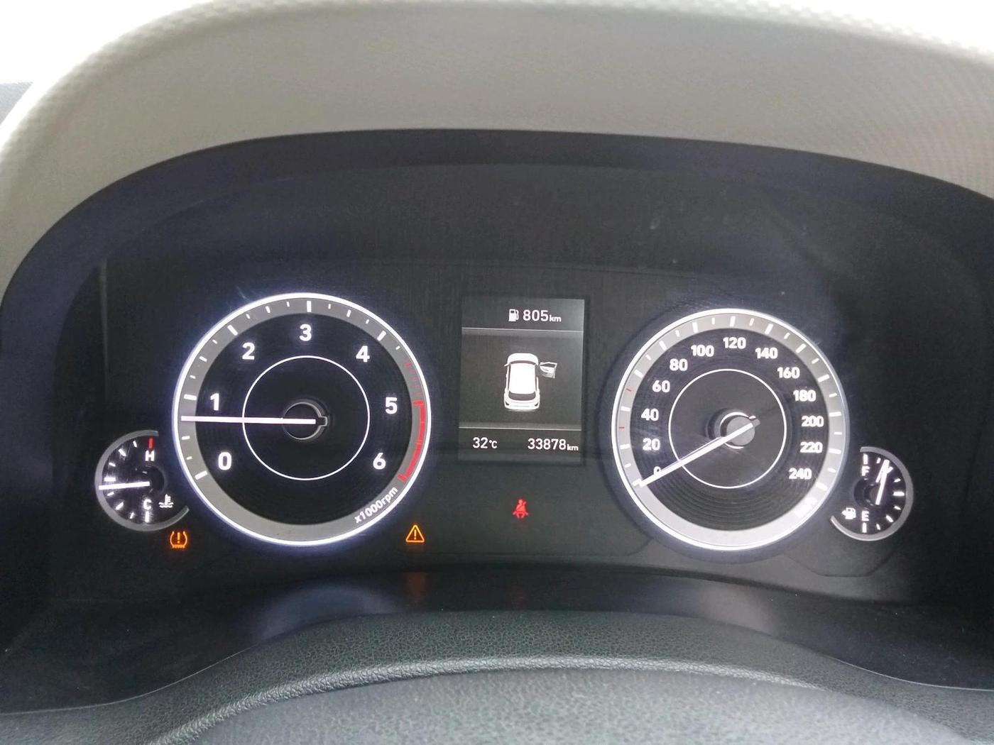 2021 Hyundai Creta S 1.5 DIESEL, Diesel, Manual, 33,878 km, interior