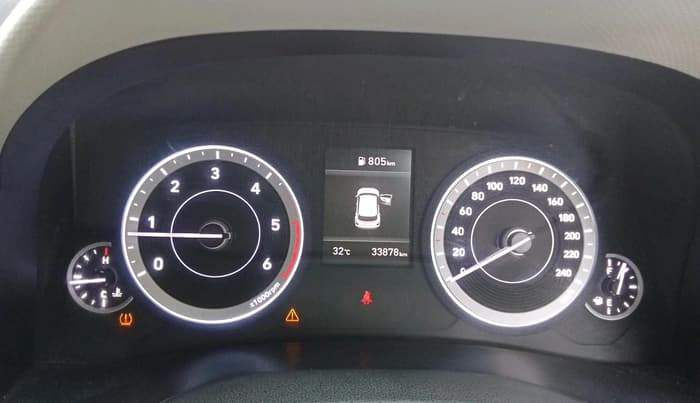 2021 Hyundai Creta S 1.5 DIESEL, Diesel, Manual, 33,878 km, interior