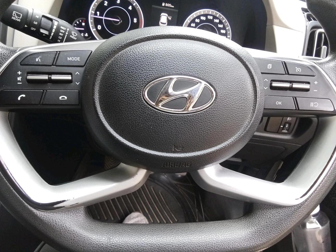 2021 Hyundai Creta S 1.5 DIESEL, Diesel, Manual, 33,878 km, interior