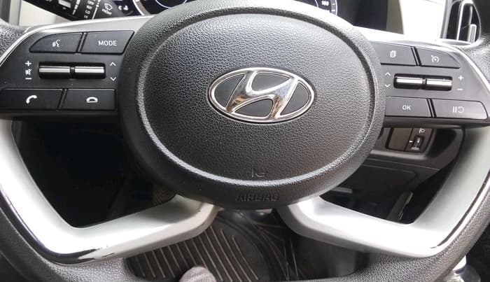 2021 Hyundai Creta S 1.5 DIESEL, Diesel, Manual, 33,878 km, interior
