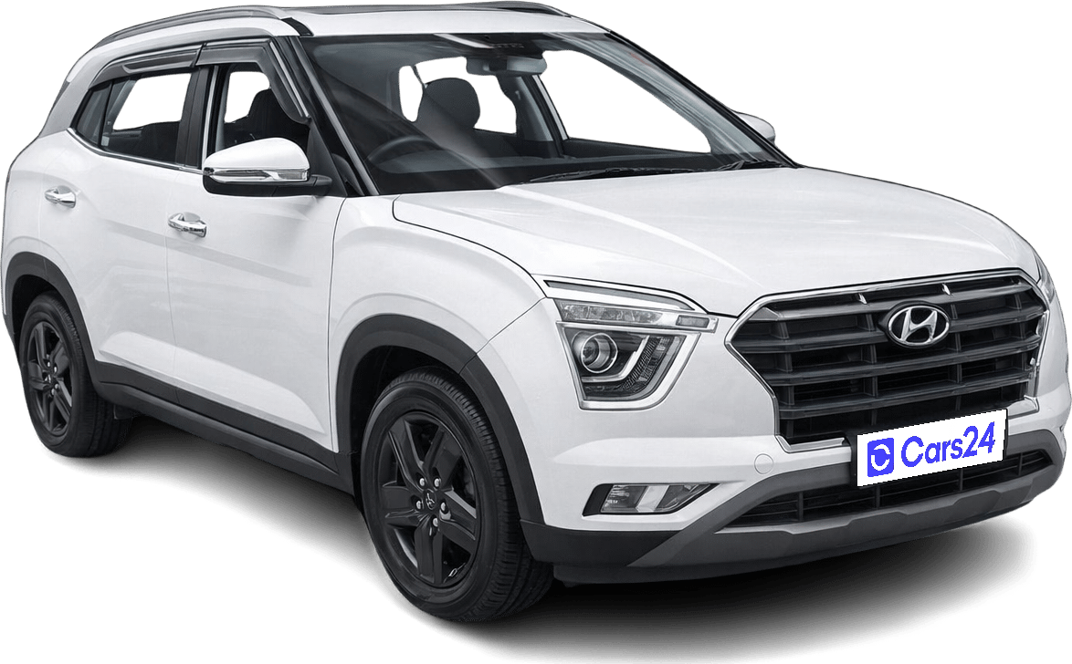 2021 Hyundai Creta - SUV - Diesel - Manual - ₹9.69 lakh