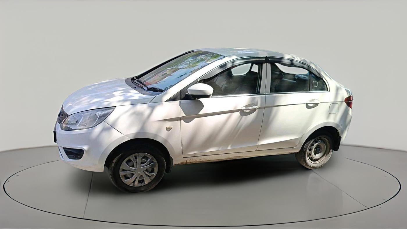 2019 Tata Zest XE PETROL, Petrol, Manual, 43,223 km, exterior