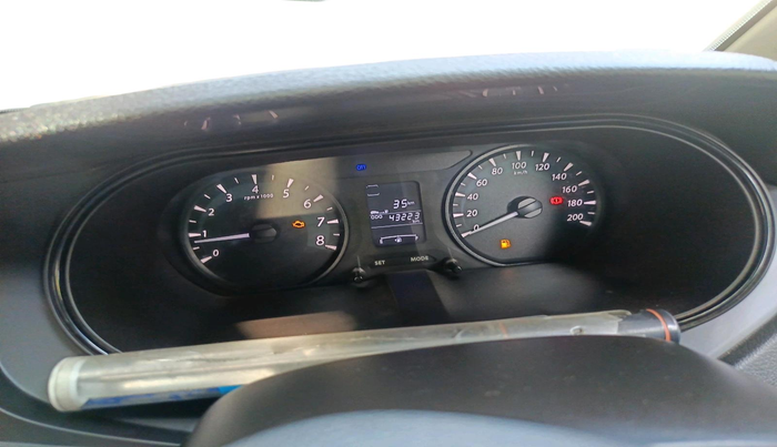 2019 Tata Zest XE PETROL, Petrol, Manual, 43,223 km, interior