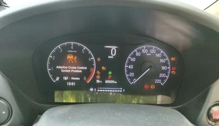 2023 Honda City 1.5L I-VTEC ZX CVT, Petrol, Automatic, 35,259 km, interior