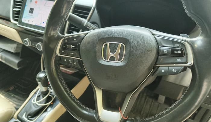 2023 Honda City 1.5L I-VTEC ZX CVT, Petrol, Automatic, 35,259 km, interior