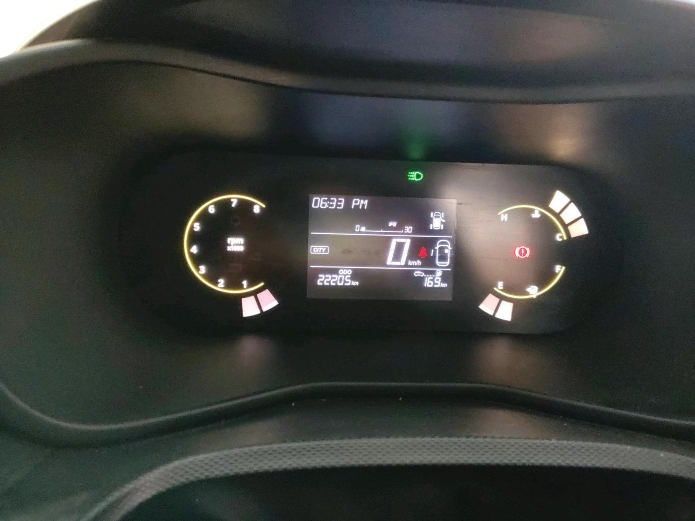 2024 Tata NEXON PURE 1.2 PETROL, Petrol, Manual, 22,205 km, interior