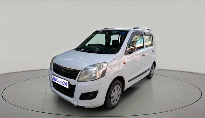 2014 Maruti Wagon R 1.0 LXI, CNG, Manual, 93,954 km, exterior