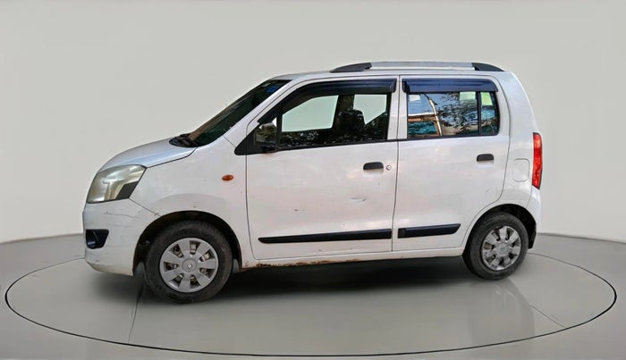 2014 Maruti Wagon R 1.0 LXI, CNG, Manual, 93,954 km, exterior