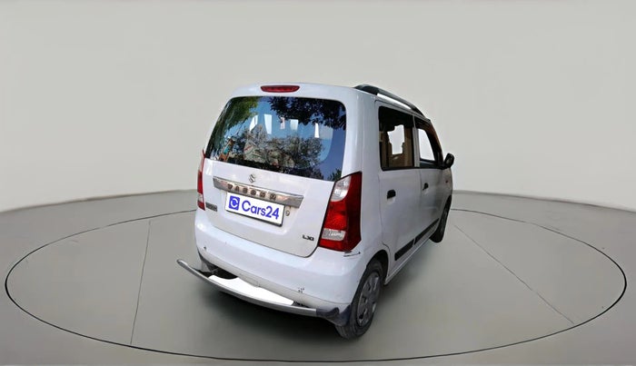 2014 Maruti Wagon R 1.0 LXI, CNG, Manual, 93,954 km, exterior