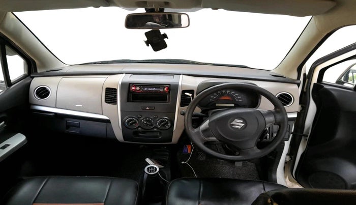 2014 Maruti Wagon R 1.0 LXI, CNG, Manual, 93,954 km, interior