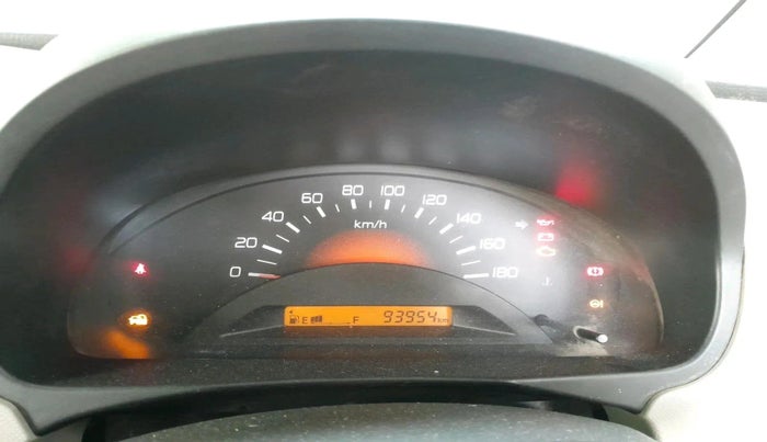 2014 Maruti Wagon R 1.0 LXI, CNG, Manual, 93,954 km, interior