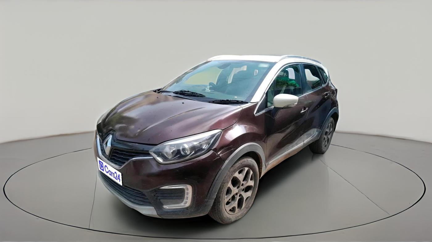2017 Renault Captur RXT DIESEL DUAL TONE, Diesel, Manual, 2,40,077 km, exterior