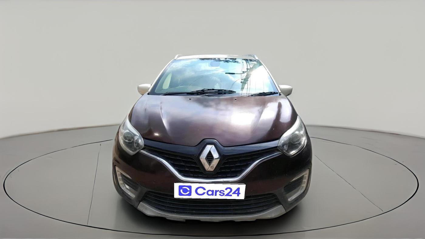 2017 Renault Captur RXT DIESEL DUAL TONE, Diesel, Manual, 2,40,077 km, exterior