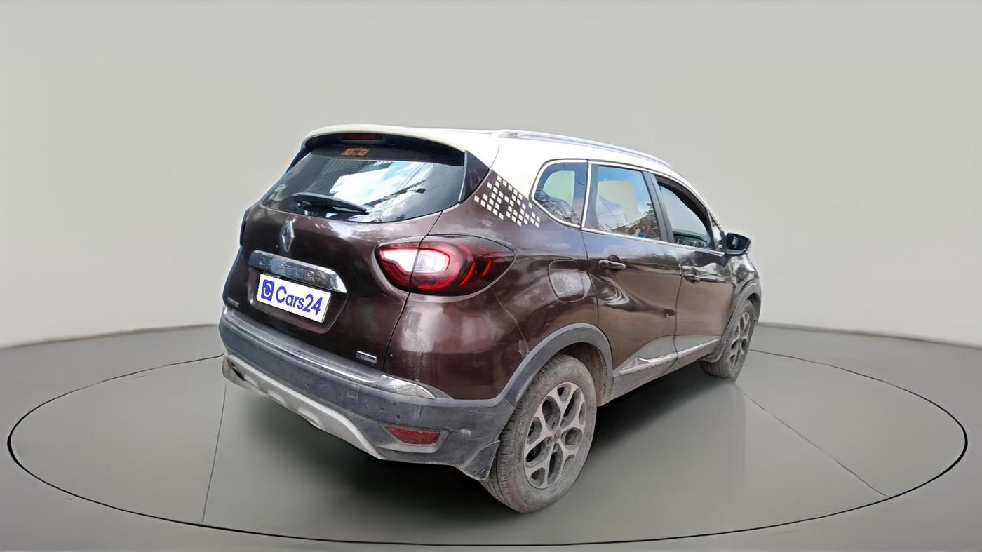 2017 Renault Captur RXT DIESEL DUAL TONE, Diesel, Manual, 2,40,077 km, exterior