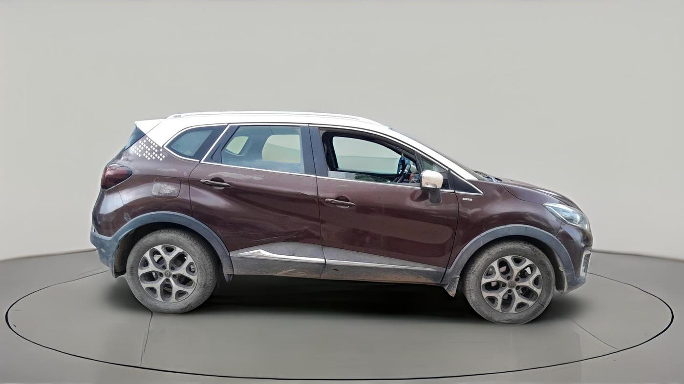 2017 Renault Captur RXT DIESEL DUAL TONE, Diesel, Manual, 2,40,077 km, exterior