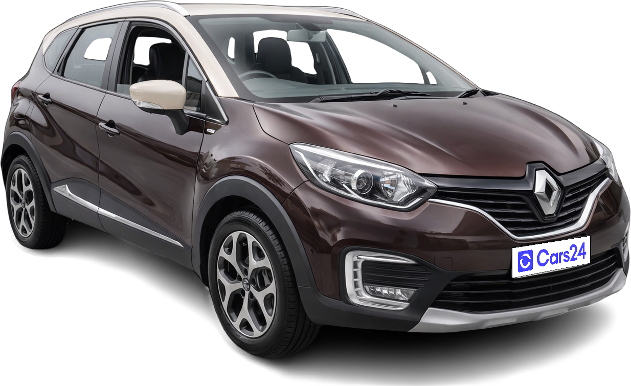 2017 Renault Captur - SUV - Diesel - Manual - ₹4.40 lakh