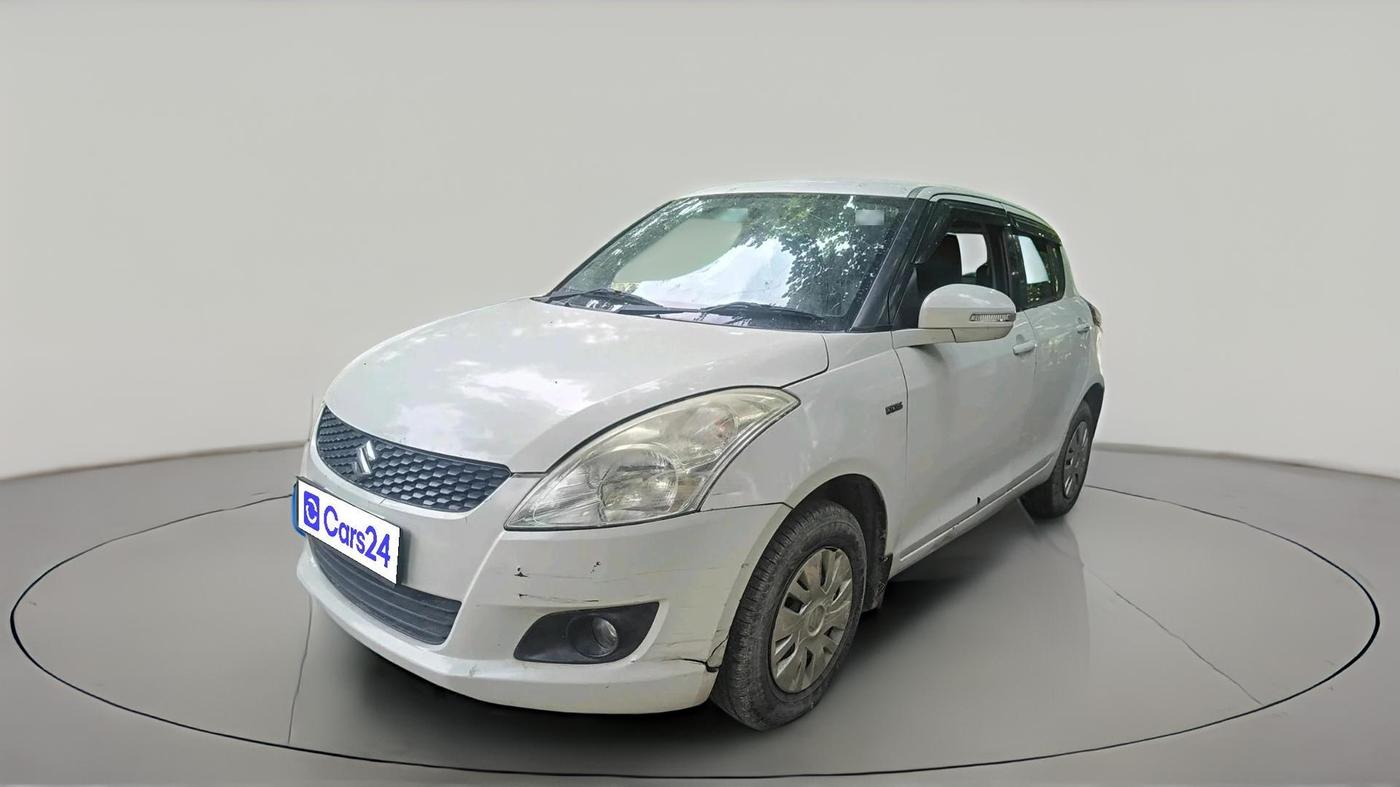 2011 Maruti Swift VDI, Diesel, Manual, 94,403 km, exterior