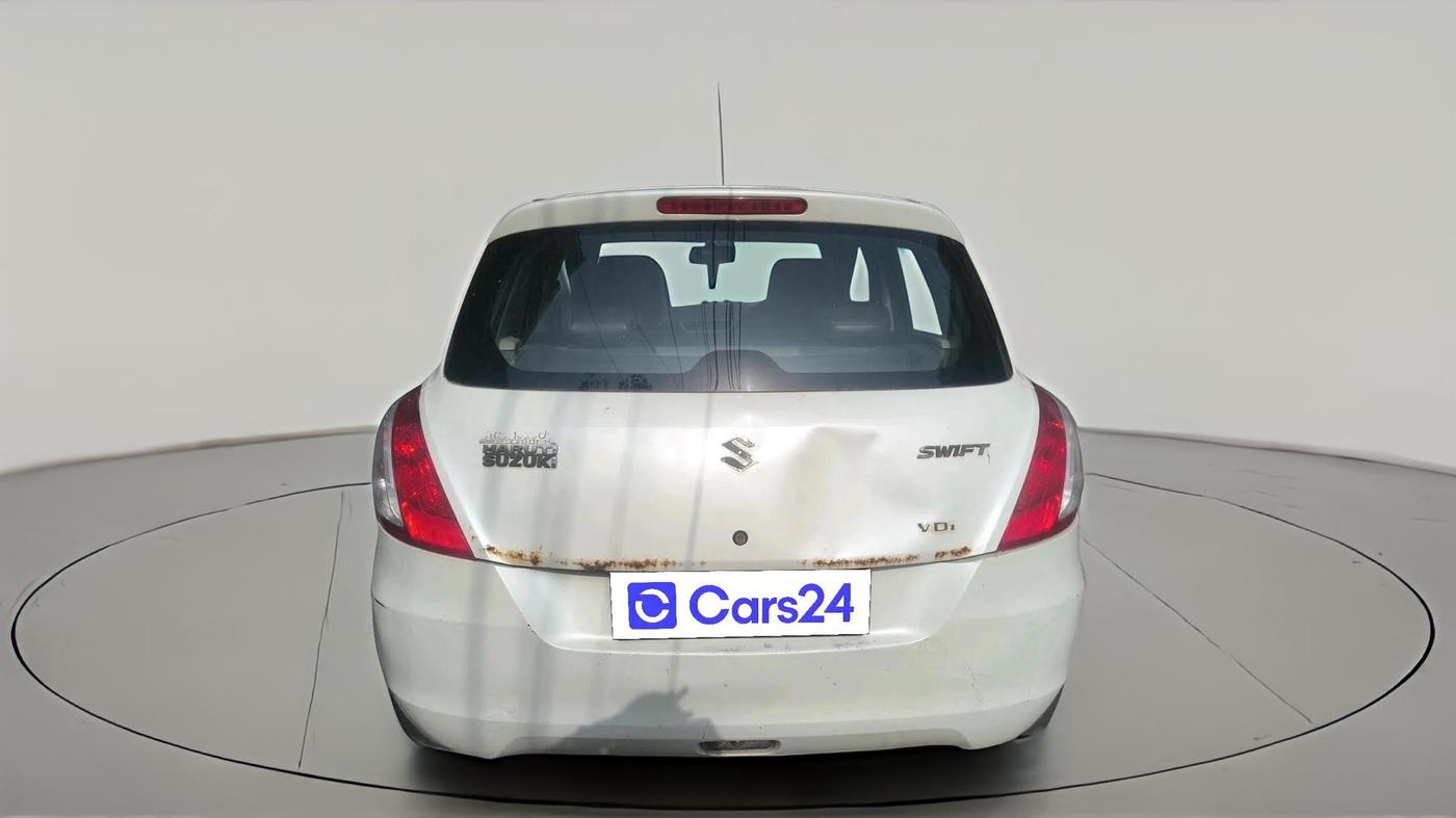 2011 Maruti Swift VDI, Diesel, Manual, 94,403 km, exterior