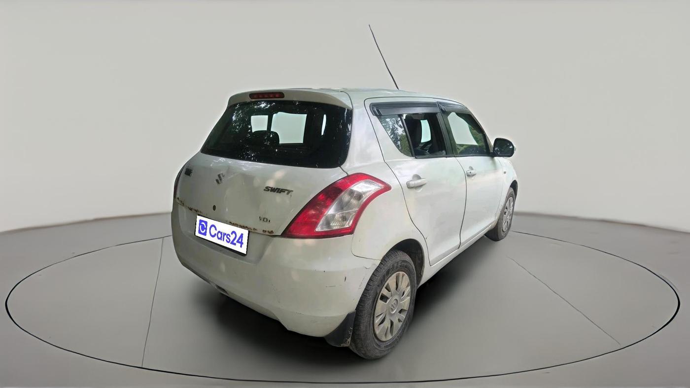 2011 Maruti Swift VDI, Diesel, Manual, 94,403 km, exterior
