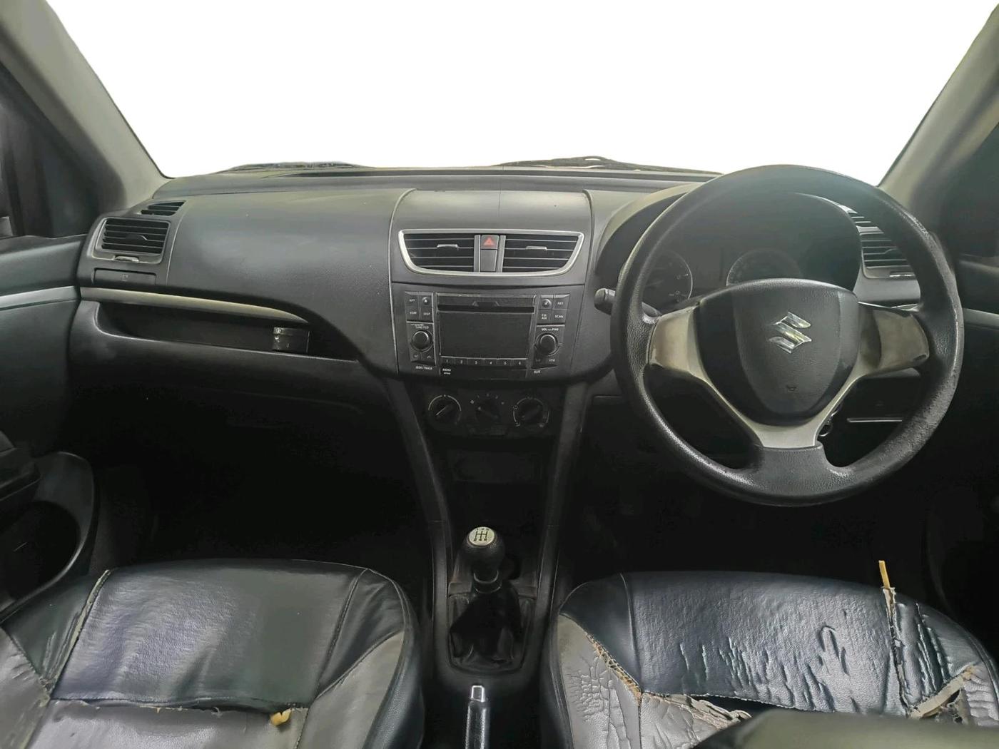2011 Maruti Swift VDI, Diesel, Manual, 94,403 km, interior